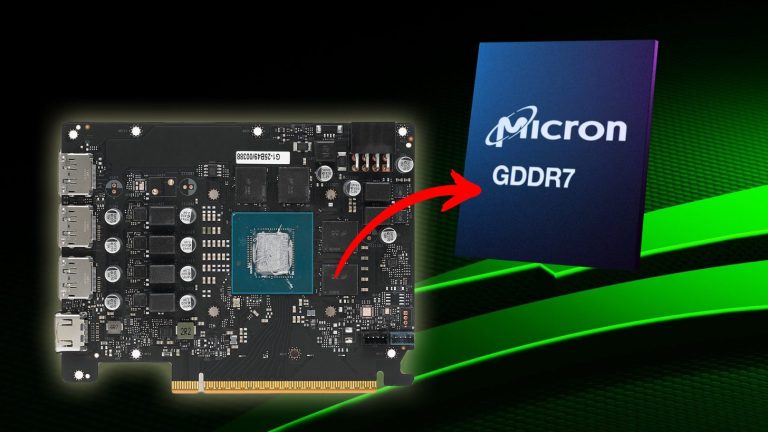 First-Ever RTX 50 Series Card Spotted With Micron GDDR7 Memory Chips, Reveals Galax RTX 5060 Teardown