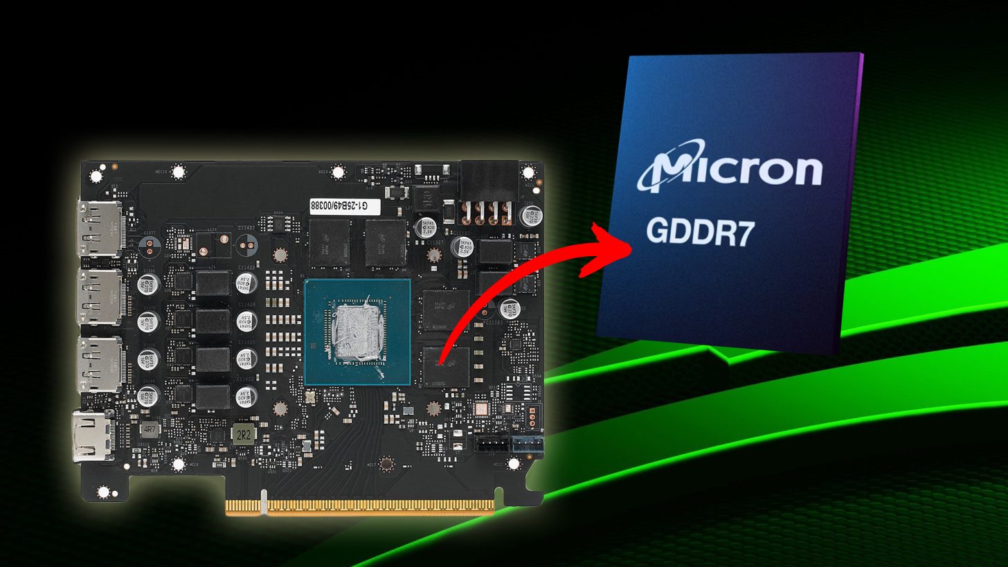 First-Ever RTX 50 Series Card Spotted With Micron GDDR7 Memory Chips, Reveals Galax RTX 5060 Teardown