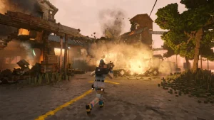 Teardown's multiplayer update rolls out next month, so start packing a voxel lorry with mates and explosives