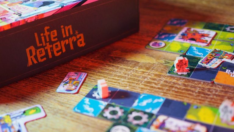 I spend most of my time reviewing board games, here's one I can't get enough of this week