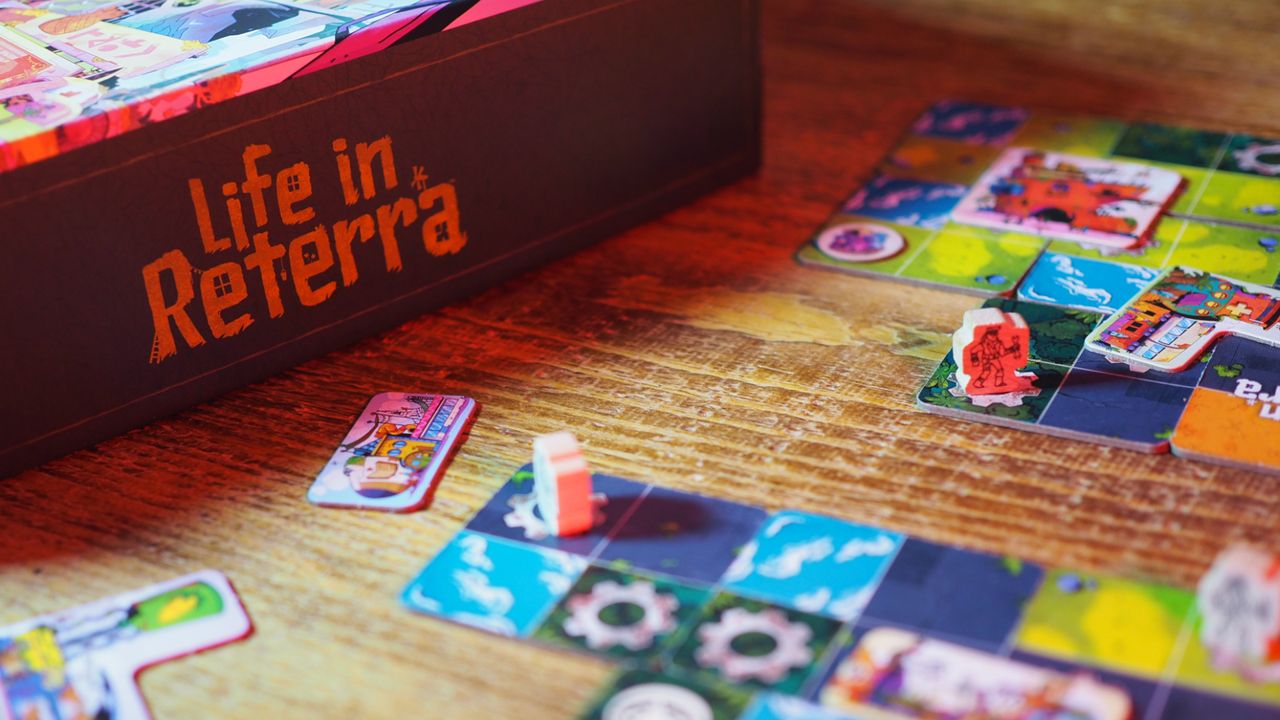 I spend most of my time reviewing board games, here's one I can't get enough of this week