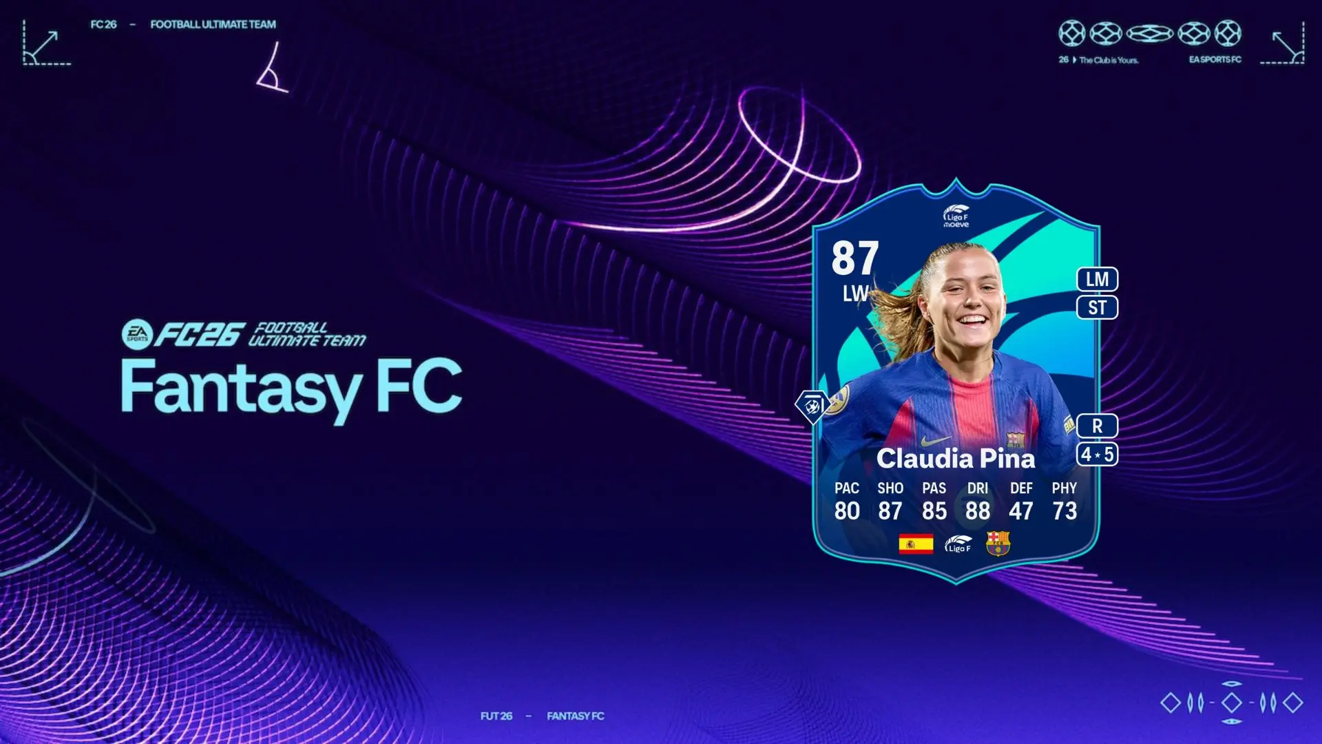 Best players for FC 26 Max Skills Evolution