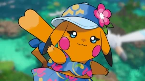 Gallery: Here's A Closer Look At The First Official Artwork From Pokémon Winds & Waves