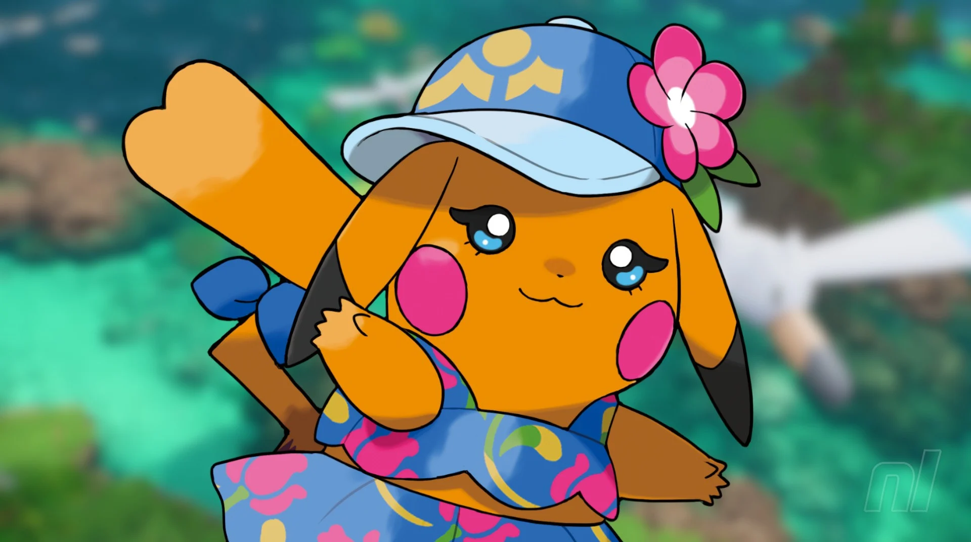 Gallery: Here's A Closer Look At The First Official Artwork From Pokémon Winds & Waves
