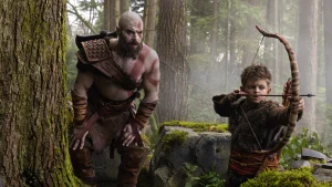 Amazon Prime God of War Series Releases First Look At Kratos and Atreus