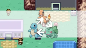Pokémon type chart for Pokémon FireRed and LeafGreen strengths and weaknesses