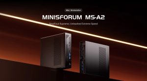 Minisforum Launches 1.78-Liter MS-A2 Mini Server Powered By Ryzen 9 9955HX