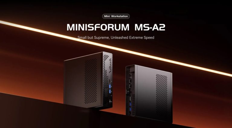 Minisforum Launches 1.78-Liter MS-A2 Mini Server Powered By Ryzen 9 9955HX