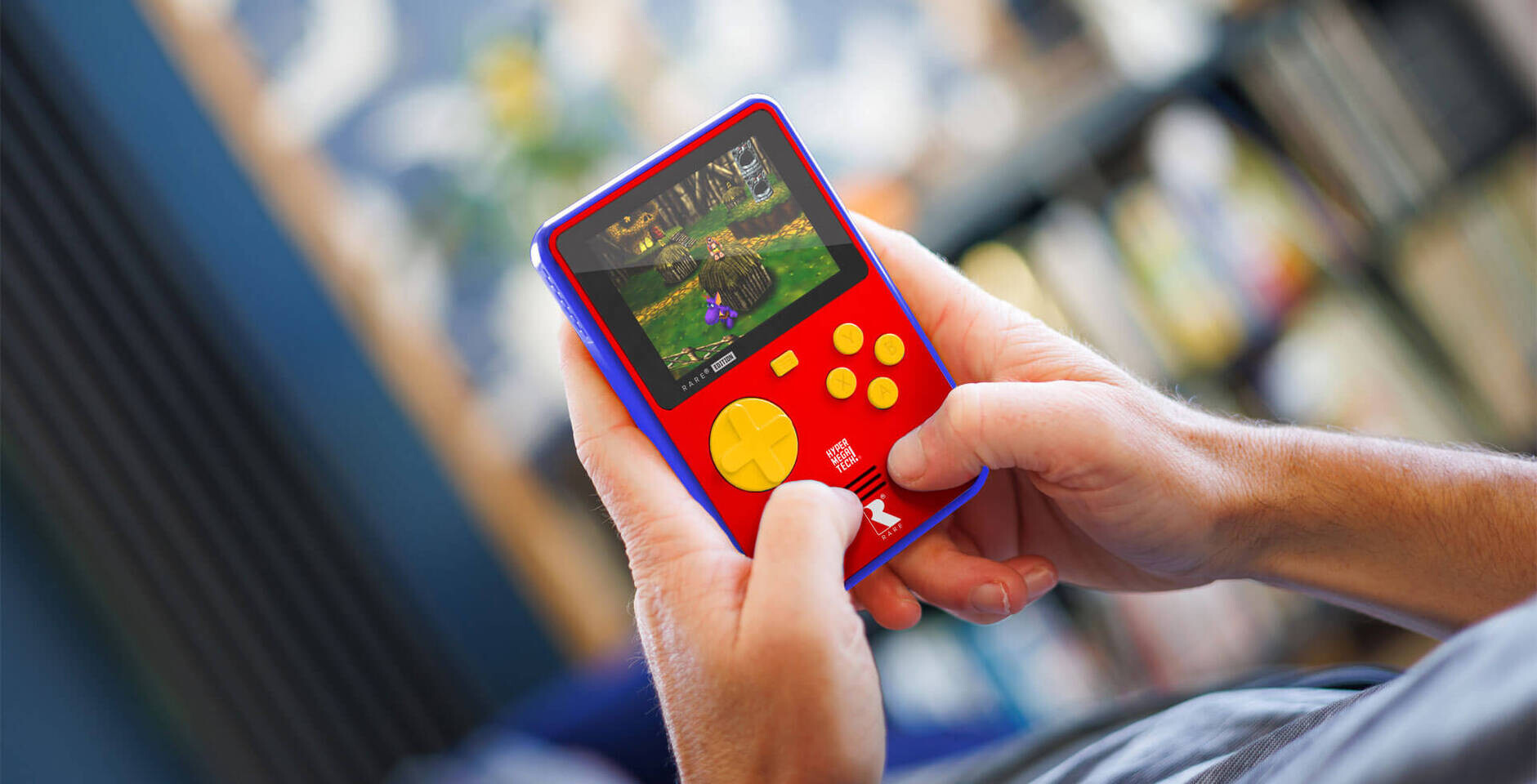(PR) Retro Gaming Handheld HyperMegaTech! Super Pocket Rare Edition Coming June 2026