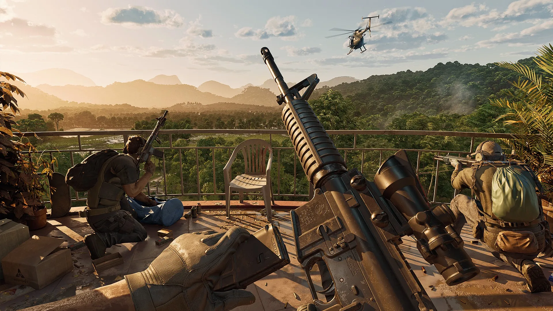 Gray Zone Warfare Update 0.4.0 Features Revamped Task System