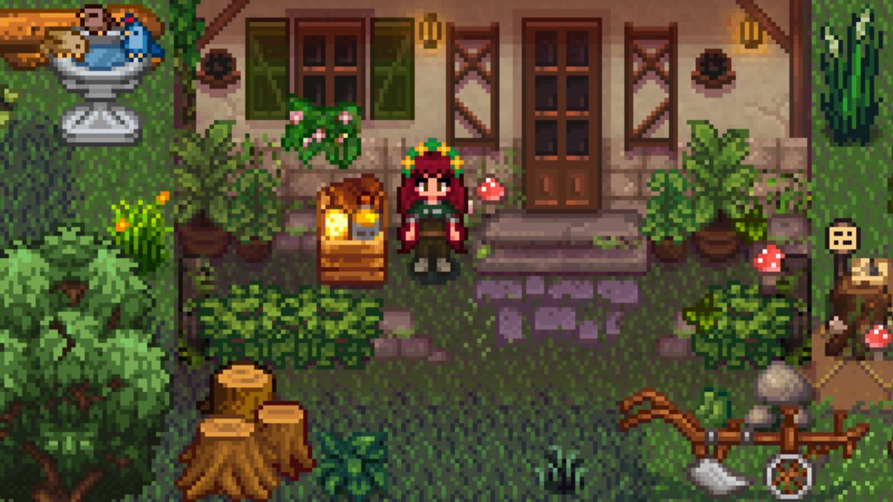 I went on a serious cottagecore Stardew Valley mod hunt and now I've got the cozy farm of my dreams for my next save