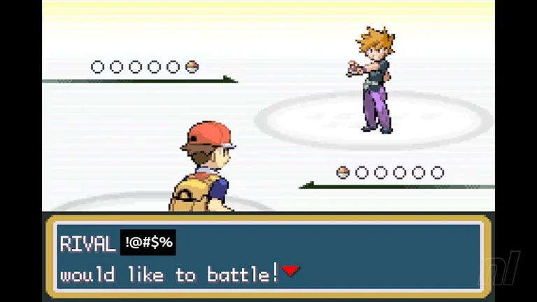 Pokémon FireRed & LeafGreen Switch Update Censors Naughty And Offensive Names