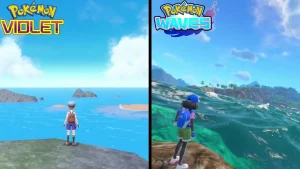 Comparisons between Pokemon Scarlet/Violet and Winds/Waves (courtesy of GVG)