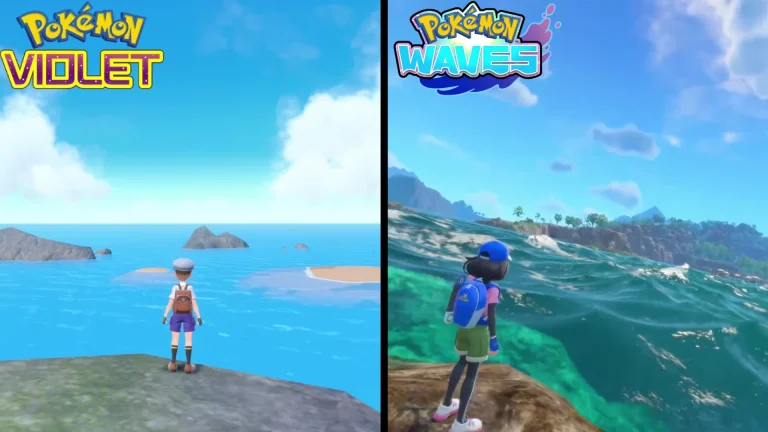 Comparisons between Pokemon Scarlet/Violet and Winds/Waves (courtesy of GVG)