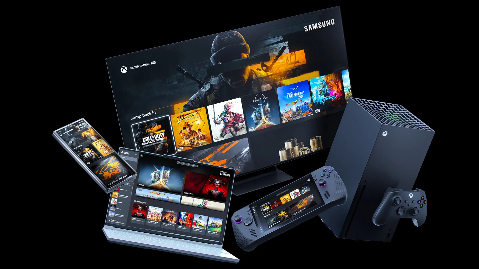 Xbox Just Added Over 60 More Games to the Play Anywhere Lineup