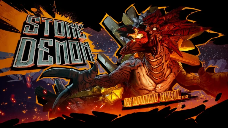 All Stone Demon Legendary Loot Drops in Borderlands 4