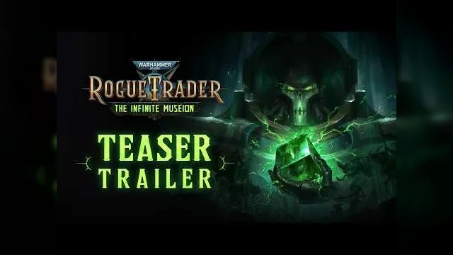 Warhammer 40k: Rogue Trader - The Infinite Museion DLC Teaser Trailer