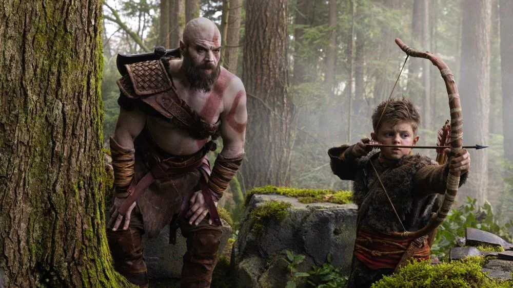 God of War TV series First Look