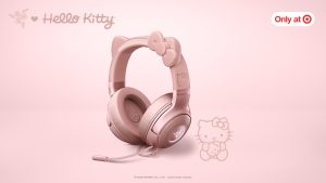 (PR) Razer Launches Kraken Kitty V2 - Hello Kitty Rose Gold Edition Headset