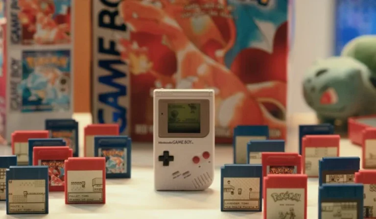 The Pokémon Company is releasing a mini Game Boy that plays Pokémon music by swapping 45 cartridges