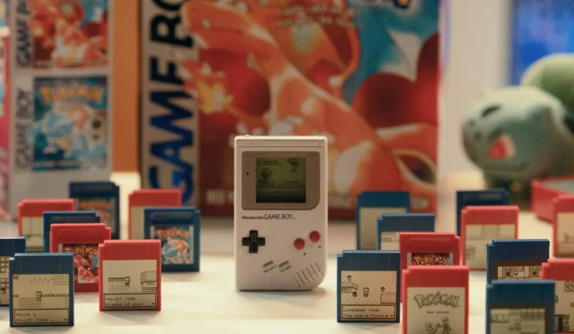 The Pokémon Company is releasing a mini Game Boy that plays Pokémon music by swapping 45 cartridges