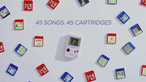 The Pokemon Game Boy Jukebox Is A '90s Throwback In More Ways Than One