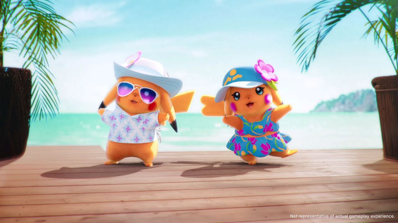 Pokemon Winds and Waves trailer impresses, but fans are ripping into new Pikachu characters Mr. Windychu and Ms. Wavychu: "They're the elderly couple that perpetually lives on cruises"