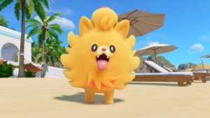 Pombon Is Already The Obvious Pokémon Winds and Waves Starter Choice — Just Look at His Little Face
