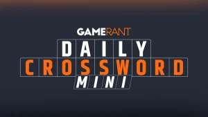 GameRant Daily Crossword Mini (March 1, 2026)