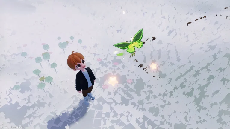 How to Catch the Green Birdwing in Heartopia