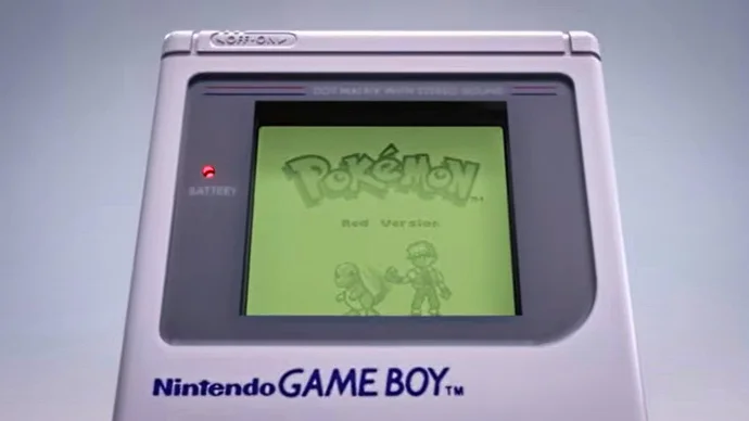 Nintendo's making a mini Game Boy music player with collectible Pokémon Red and Blue music cartridges