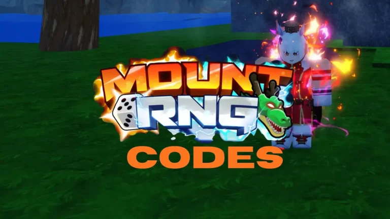 Mount RNG codes (February 2026)