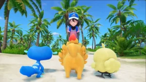 Pokémon Winds And Waves Finally Revealed And It’s Heading Underwater