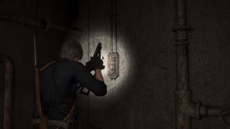 How to get the parking lot batteries in Resident Evil Requiem