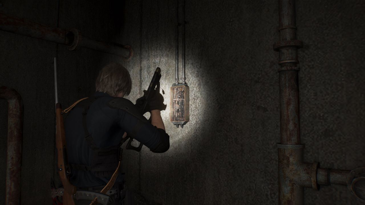 How to get the parking lot batteries in Resident Evil Requiem