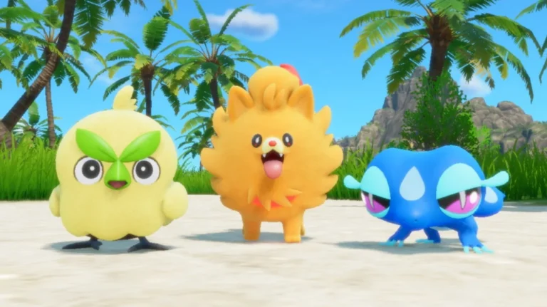 Pokémon Winds & Waves Announced For Switch 2, Launching Next Year