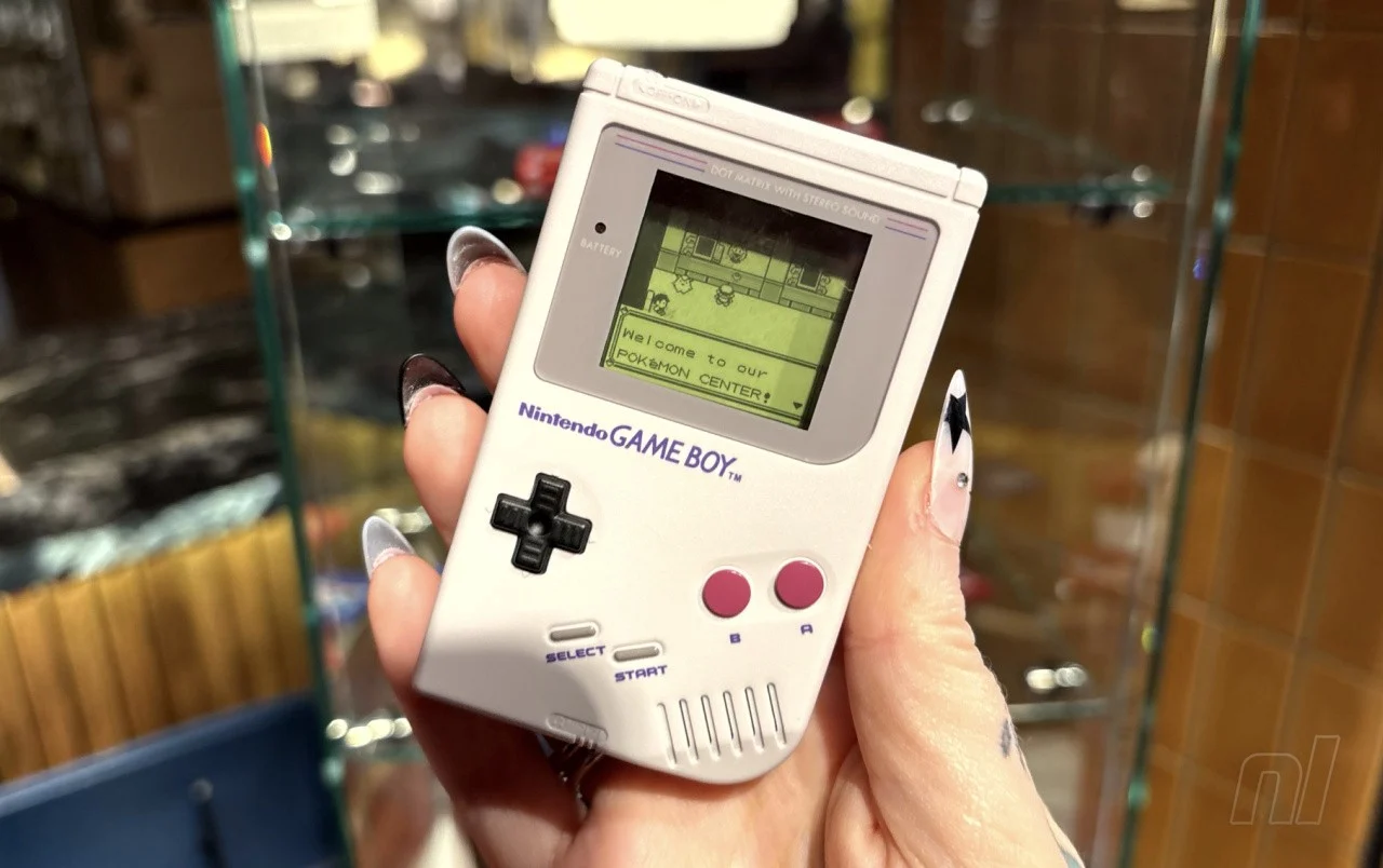 Pokémon-Themed Mini Game Boy Announced, Though It's Not What You Think