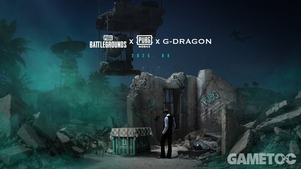 지난해 9월 진행한 G-DRAGON 컬래버레이션 [사진=크래프톤]