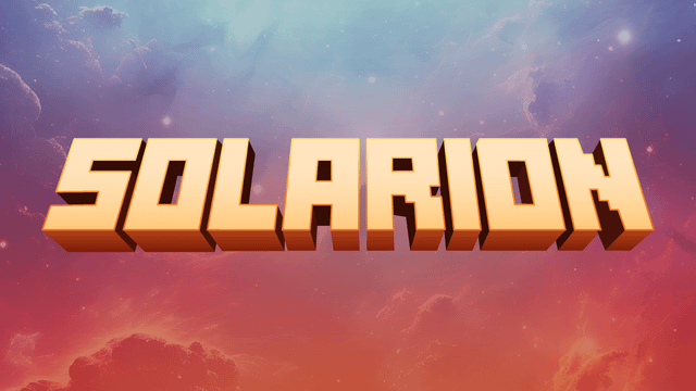 Solarian SMP ☀️ | Season 7 | 18+ | Whitelisted | Community-Focused