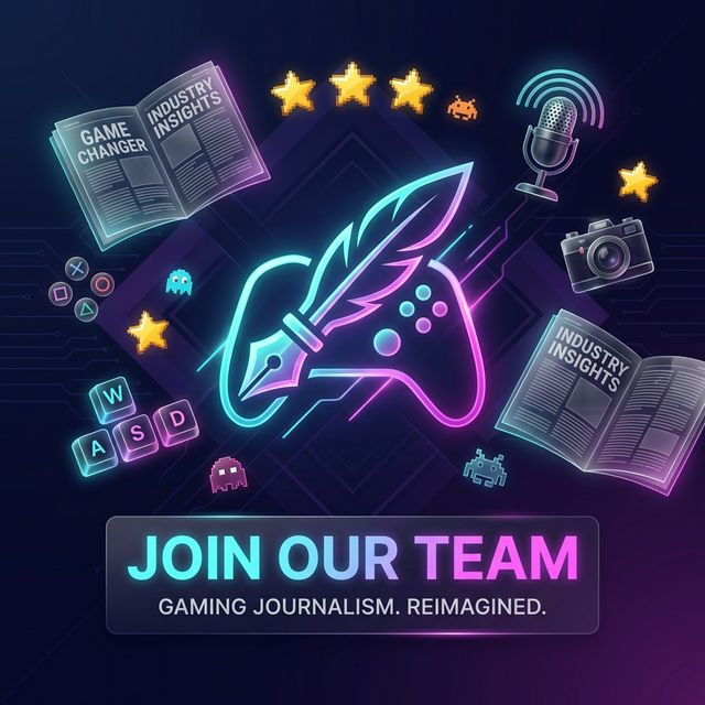 GAMEBOY.KR 기자 모집 - JOIN OUR TEAM - 게임 저널리즘