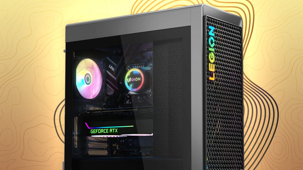 The Lenovo Presidents Sale Has Great Legion RTX 5070 Ti Gaming PC Deals From $1,799
