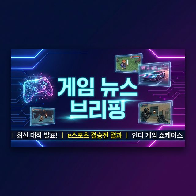 2월 15일 게임 뉴스 브리핑