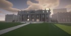 Building the San Magnolia Military HQ in Minecraft. My 1:1 scale interpretation based on visual material from 86: Eighty-Six.