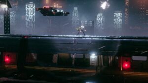 Cyberpunk platformer Replaced catches another delay for "final tweaks" based on demo feedback