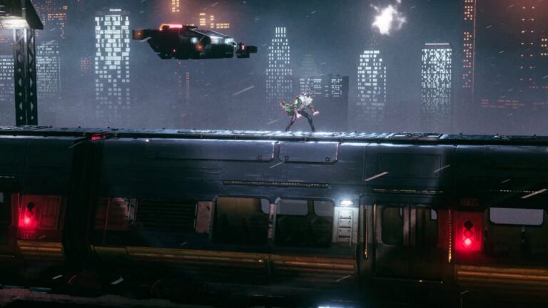 Cyberpunk platformer Replaced catches another delay for "final tweaks" based on demo feedback