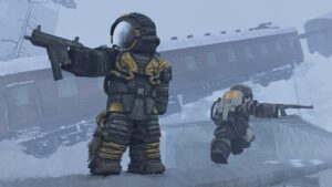 This surprisingly popular Steam MMO is now on the Epic Games Store, with a free starter pack if you're quick