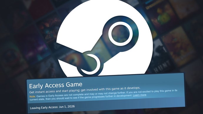 Valve's made it much easier to tell when a game's leaving Steam Early Access