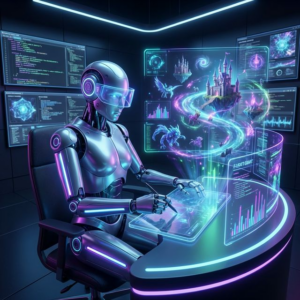 AI 게임 기술
