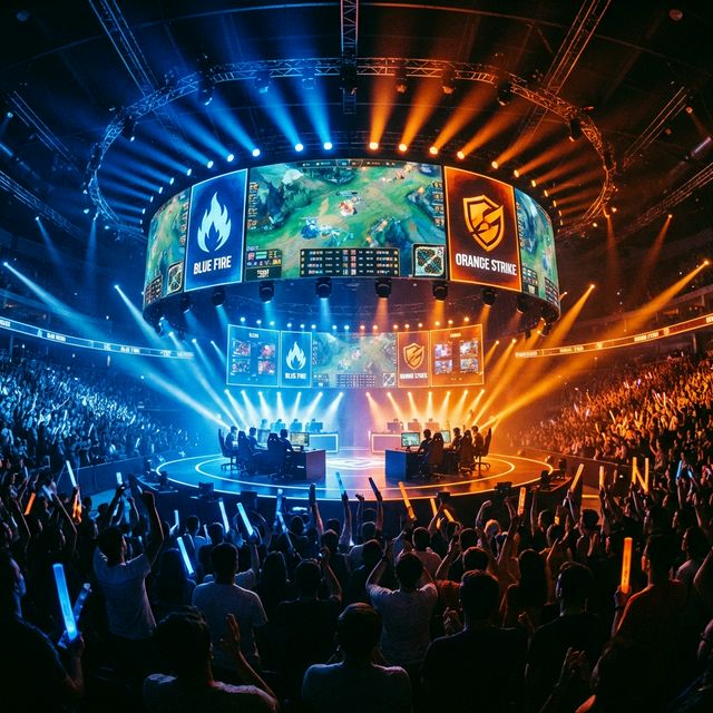 e스포츠 대회 아레나