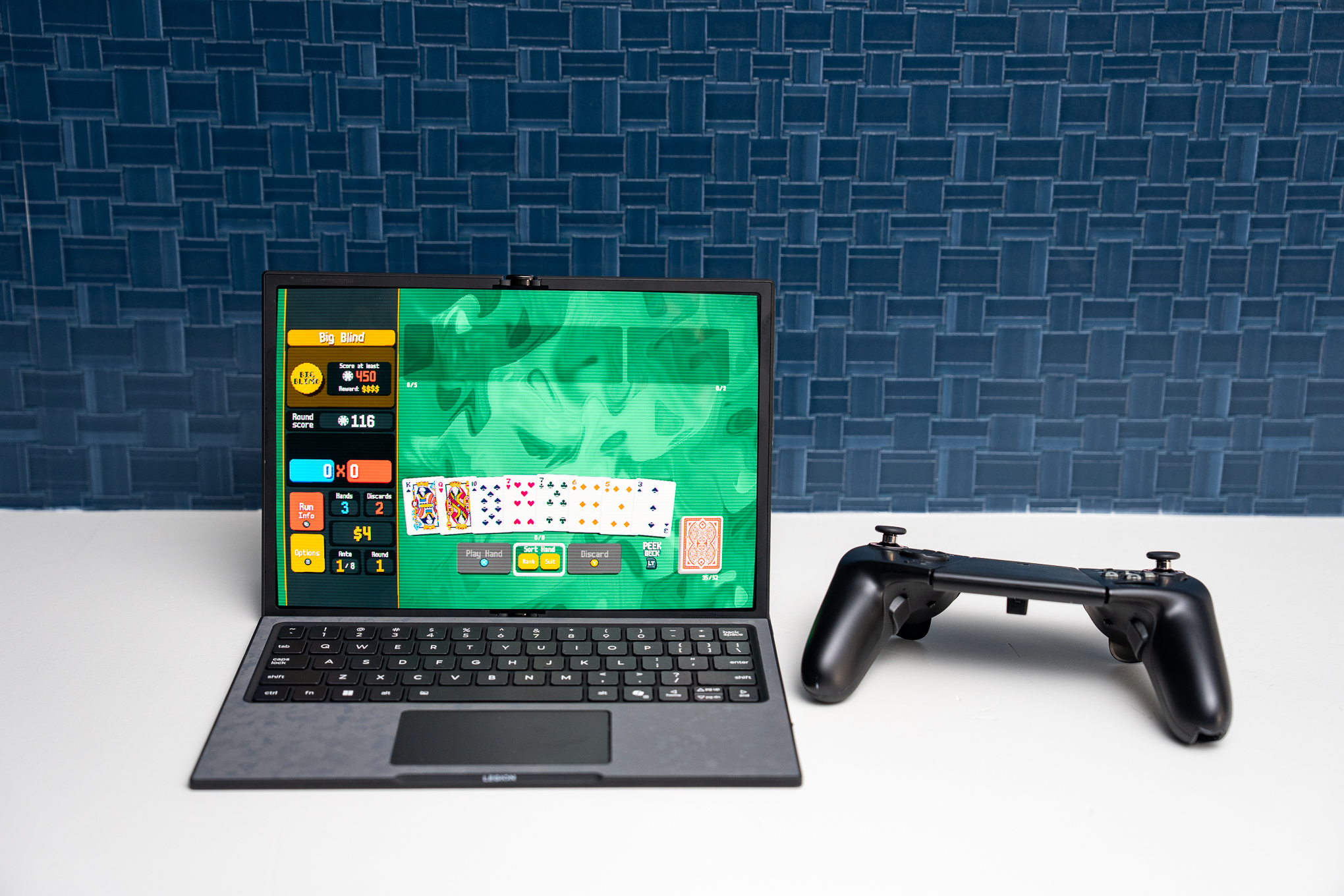Laptop mode. Adorable!